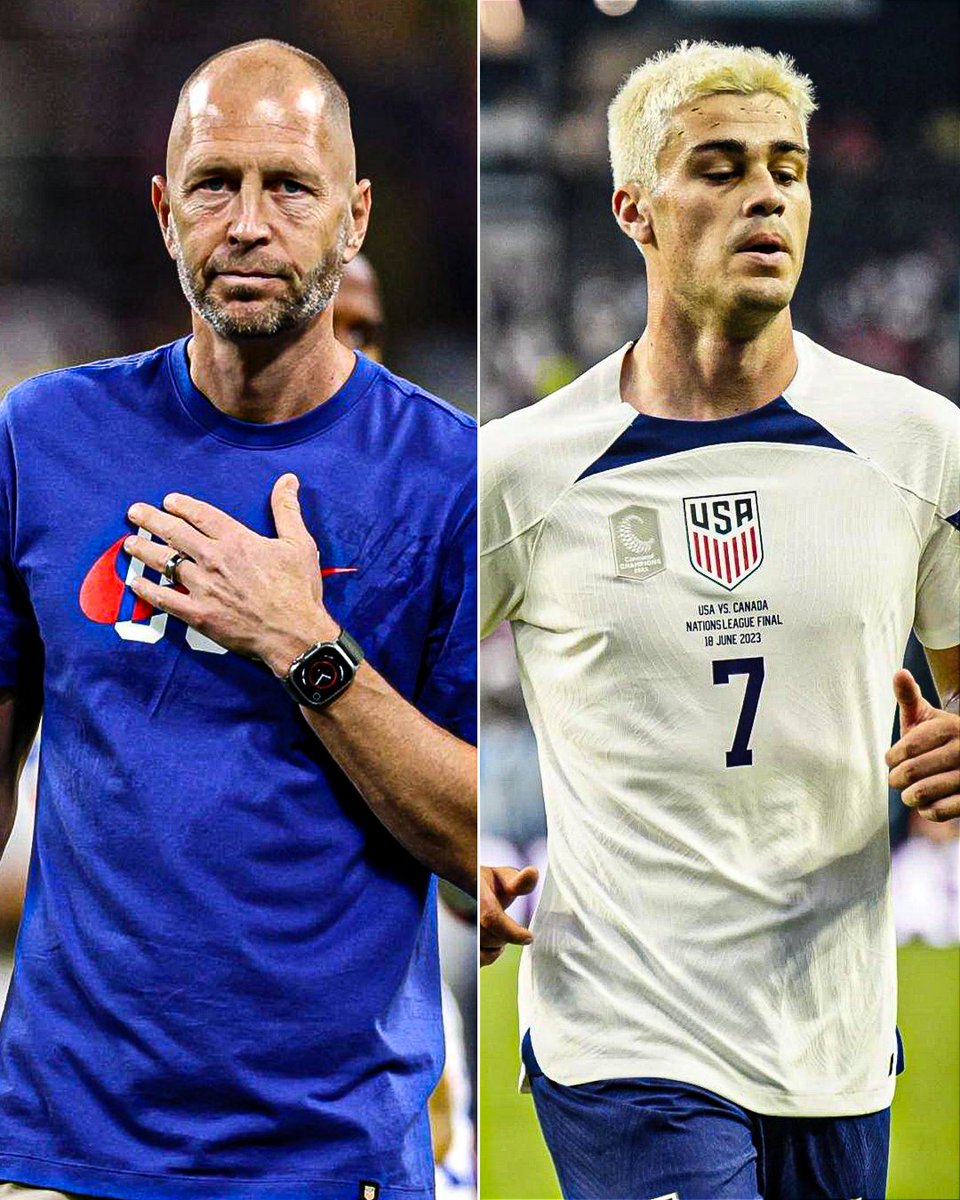 usmntonly's tweet photo. Gregg Berhalter has not yet spoken to Gio Reyna since the World Cup — and has has consulted experts in mediation work to ensure the dispute with Reyna is handled “in the right way.”

(via @TomKludt) https://t.co/QW2K1vGtjF