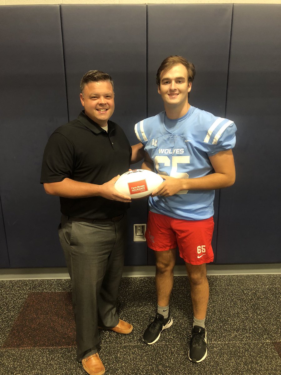 Liberty Creek Wolves Football tweet media