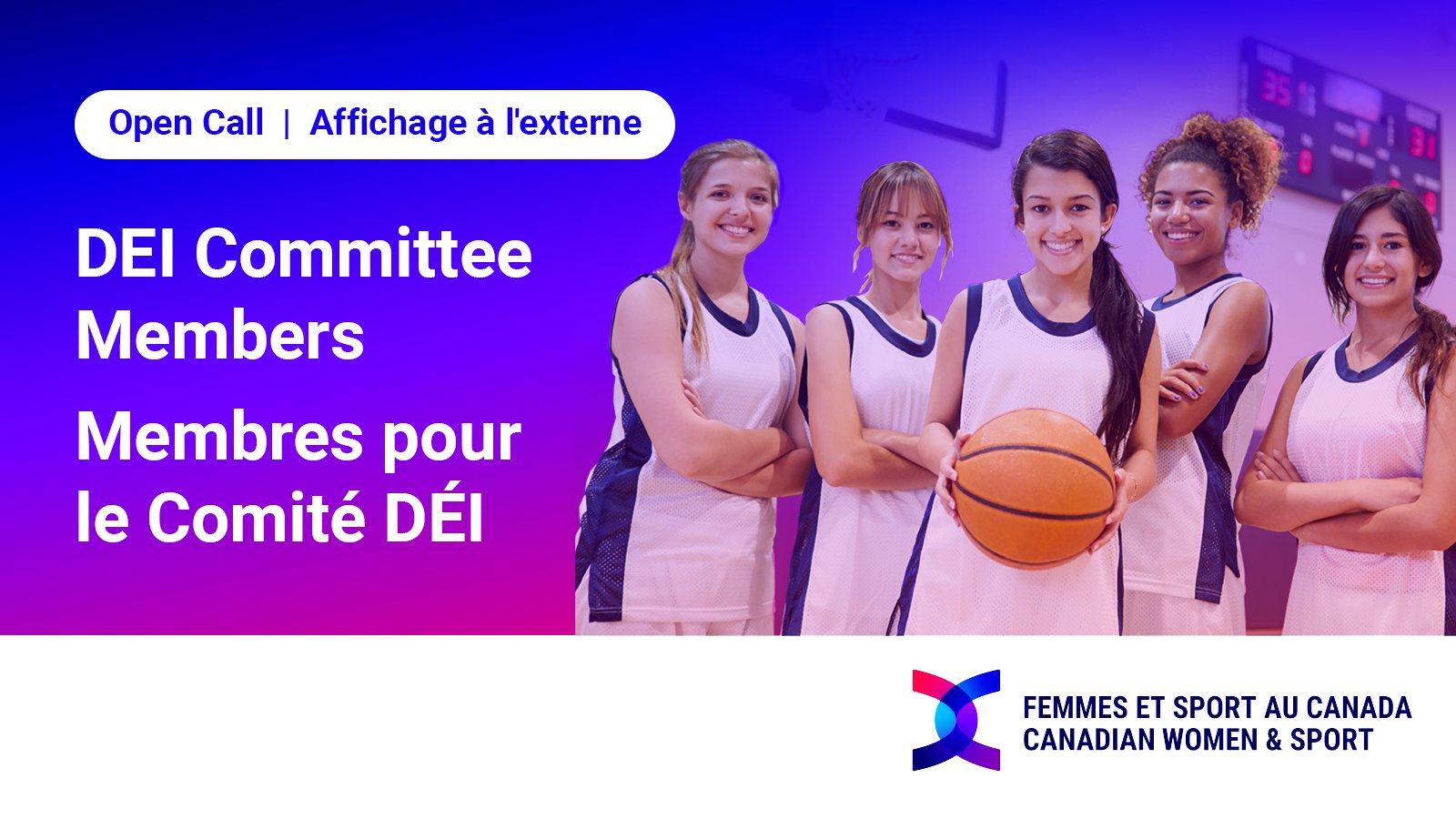 Canadian Women & Sport  Femmes et sport au Canada