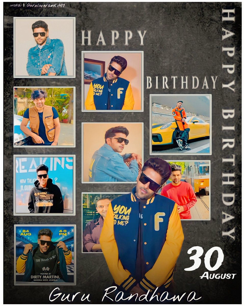 Guruloverankit07 (@ankitshankhwa13) on Twitter photo Today is not just Guru's birthday, this day is like a festival for Guruains 😍
#HappyBirthdayGuruRandhawa
#GuruRandhawa <a href="/GuruOfficial/">Guru Randhawa</a> Today is not just Guru's birthday, this day is like a festival for Guruains 😍
#HappyBirthdayGuruRandhawa
#GuruRandhawa <a href="/GuruOfficial/">Guru Randhawa</a>