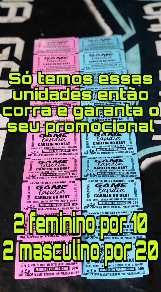 promotersun91's tweet photo. #GAMELANDIA https://t.co/0r3Vwn7Cwk