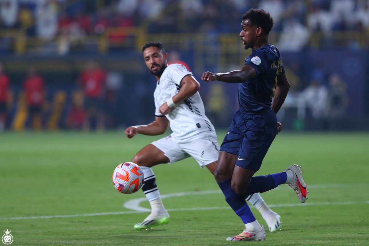 AlNassrFC_EN's tweet photo. 🕘 || 75’
@AlNassrFC 3:0 #Alshabab
#AlNassrAlshabab https://t.co/FEmNDsn5y4