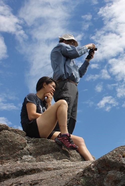 Super proud of Kate Mauriohooho (Ngāti Maniapoto, Ngāti Tūwharetoa, Ngāti Raukawa) for defending her PhD. Kate's research on the Taupō-Maroa region have revealed the ages, geochemistry and number of magmatic systems operating between two supereruptions. Ngā mihi Dr Mauriohooho!