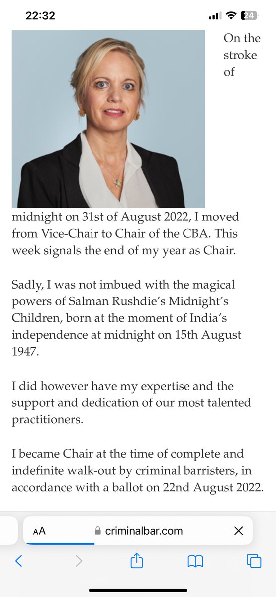 Kirsty Brimelow KC tweet media