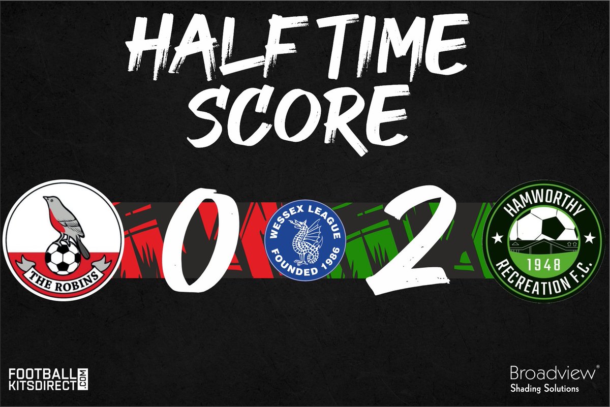 Ham_RecFC's tweet photo. HALF TIME SCORE | 🟩

We go into half time with a 2 goal lead. Goals coming from Ben Cooper and Chris Long.

#UpTheRec https://t.co/LmE29i5A5n