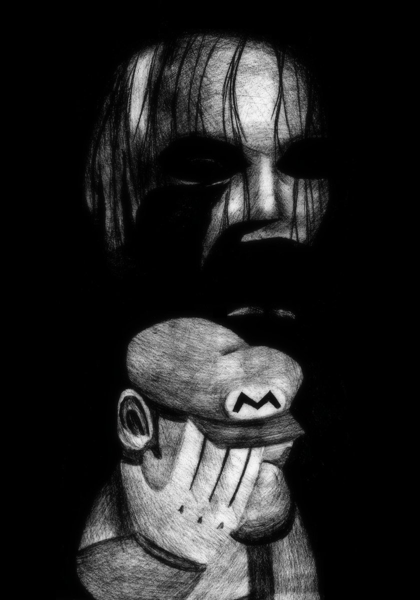 avargus777's tweet photo. Creepypasta Files [Vol.3]

#creepypasta #slenderman #creepypastaart #creepypastafanart #horror #HorrorArt #horrorstory #scary #scaryart #nostalgia #nostalgiascary #art #drawing #drawings #blackandwhite #blackandwhiteart
#macabre #gothic https://t.co/EuMvsrGytF