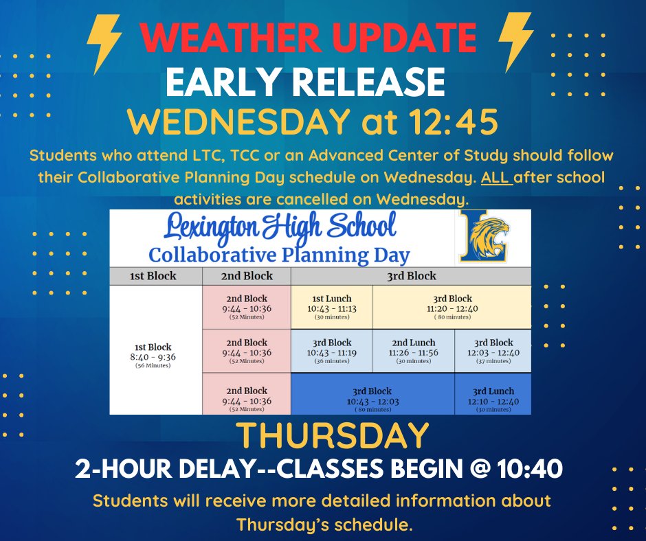 ❗️❗️ Weather Update ❗️❗️ Stay tuned for Thursday school updates. #haiLtothee2024