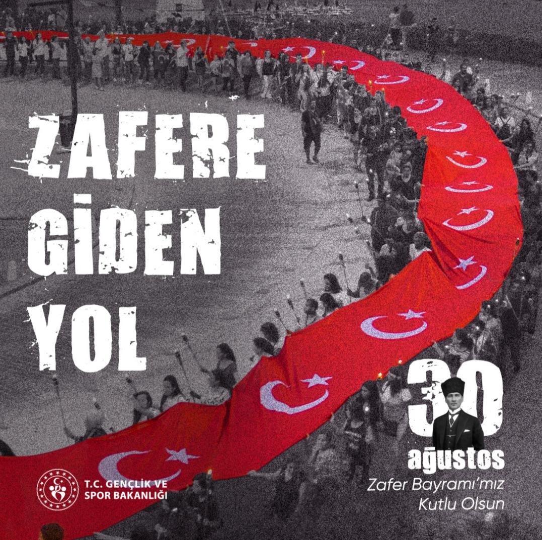 #30AğustosZaferBayramı Kutlu Olsun.🇹🇷

#ZafereGidenYol