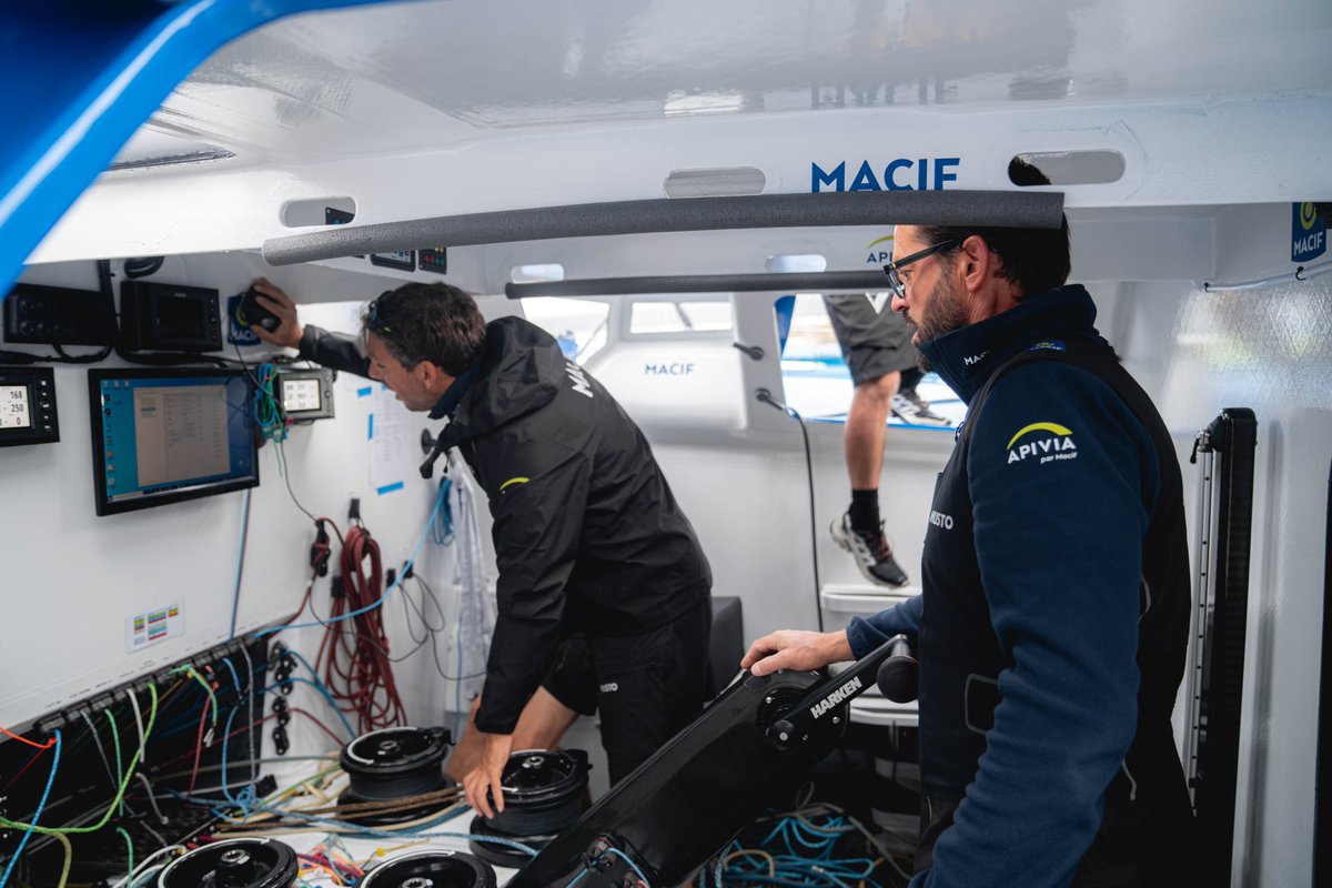 Imoca MACIF Santé Prévoyance tweet media