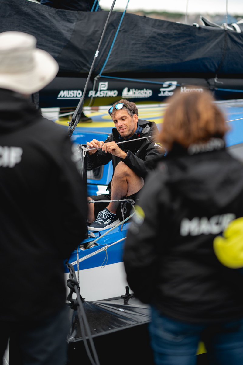 Imoca MACIF Santé Prévoyance tweet media