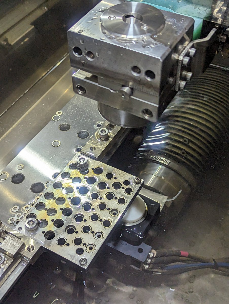 Rotasera disk production in the new EDM