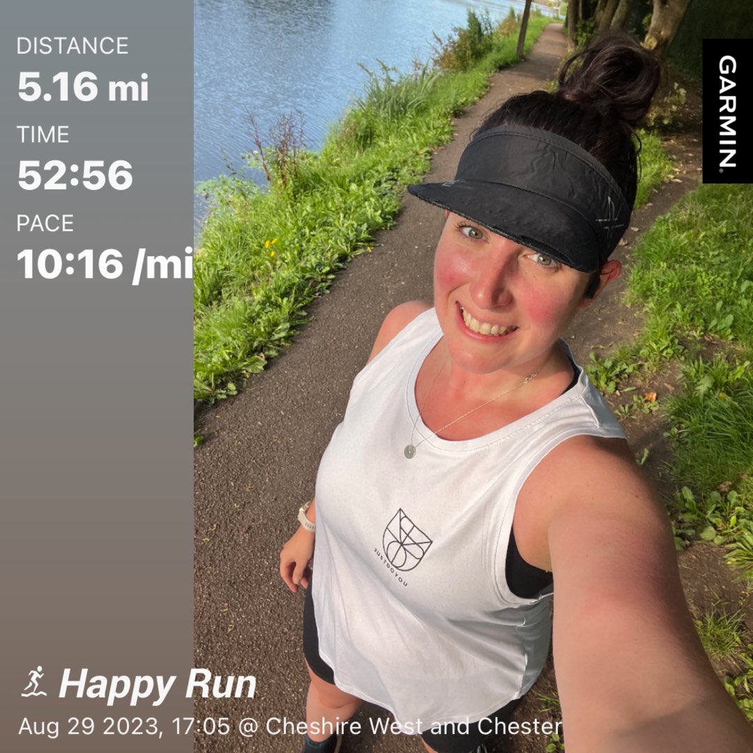 lou_c_getsfit's tweet photo. โ๏ธ Sunny Miles โ๏ธ
Today was a good day, strength workout โ๏ธ became an aunty again ๐๐ and just a generally good day ๐
Massive well done to @ravbillan for 2000 bonkers days of run-streaking - absolutely incredible !!!
#happy #runner #runwithrav #ukrunchat https://t.co/iwdTqBDh1K