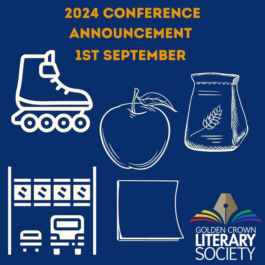 The Golden Crown Literary Society (GCLS) tweet media