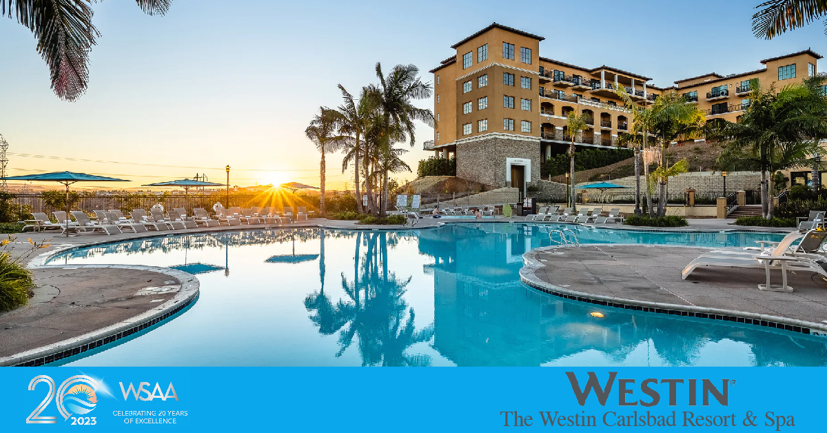 Western States Acquirers Association (@wsacquirsassoc) on Twitter photo The <a href="/WestinCarlsbad/">Westin Carlsbad</a> is a terrific conference overflow property just a short drive from #WSAA2023's conference venue at the <a href="/OmniLaCosta/">Omni La Costa Resort</a>. A combination of California cool and luxury, #WSAA has negotiated a super rate for attendees. Register & book now: westernstatesacquirers.org. The <a href="/WestinCarlsbad/">Westin Carlsbad</a> is a terrific conference overflow property just a short drive from #WSAA2023's conference venue at the <a href="/OmniLaCosta/">Omni La Costa Resort</a>. A combination of California cool and luxury, #WSAA has negotiated a super rate for attendees. Register & book now: westernstatesacquirers.org.