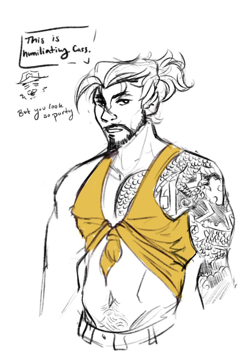 CalDraws_'s tweet photo. I’ve drawn Cassidy so much it’s hanzo’s turn 🥴
#HanzoShimada #hanzo #yeehan #colecassidy #cassidy #Overwatch #overwatch2 #OverwatchFanart #doodle #sketch #digitalart #sketchbook https://t.co/d5ZFfFN4JA