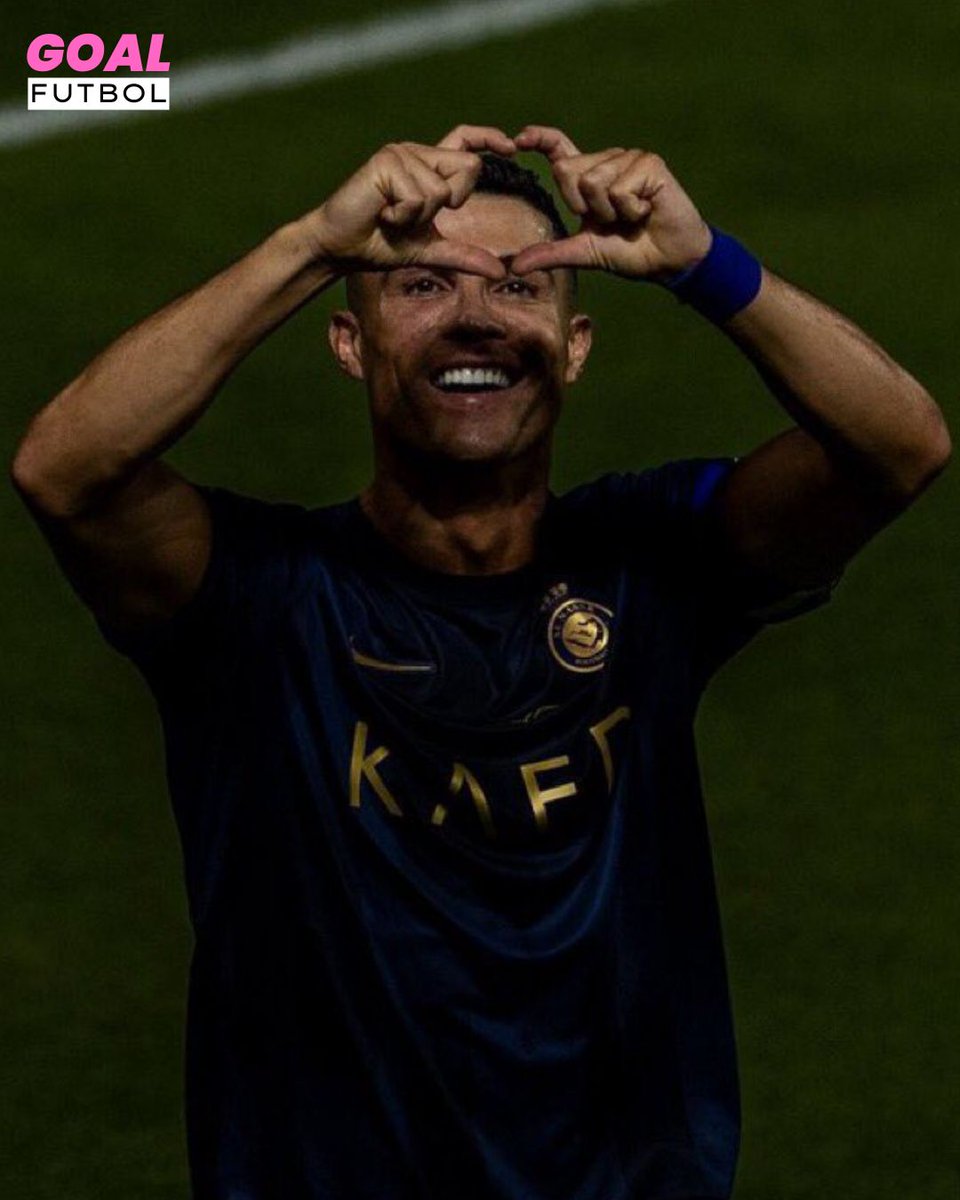 Goalfcofficial's tweet photo. 🔥 At 38 years young, Cristiano Ronaldo is dominating the Saudi Pro League with 5 goals, securing his position as the top scorer! 🥇 

He's not only scoring but also dishing out 2 assists, proving he's still the GOAT 🐐 

#Ronaldo
#ProLeague
#GoalFC ⚽🐐 https://t.co/3lsn6tYOjn