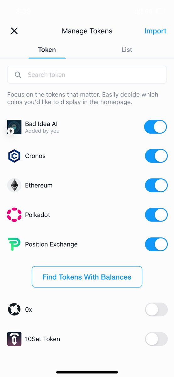 badideaai's tweet image. The $bad token is now swappable and supported within the @cryptocom defi wallet app #BADIDEA #Cryptocom #defiwallet
