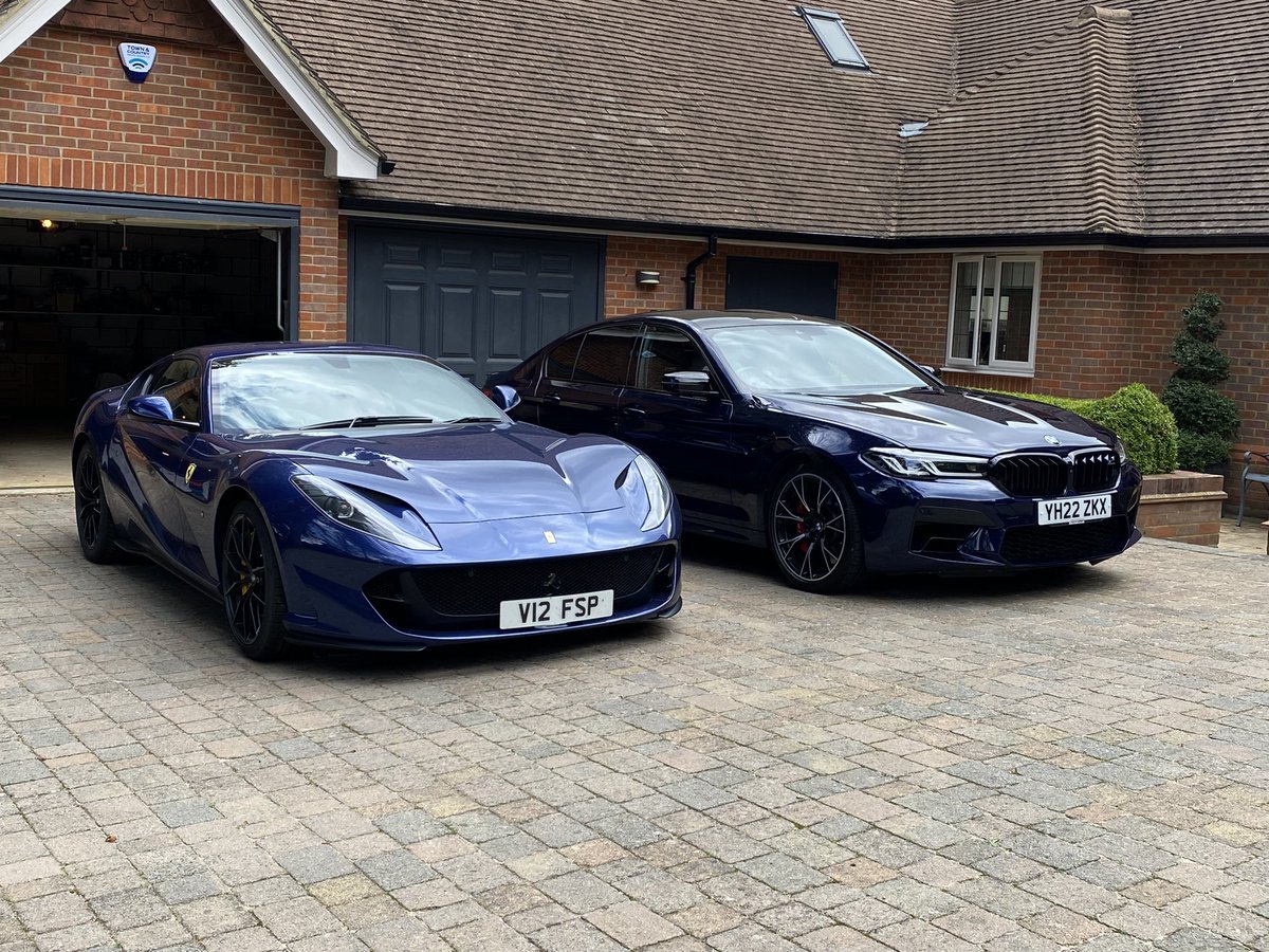 markrh7's tweet photo. Big thanks to Ferdi Khan and all the team at @Marshall_BMW for the M5 Competition handover last week - joins the stable as a new more practical daily driver …. https://t.co/Z04p9gIctb