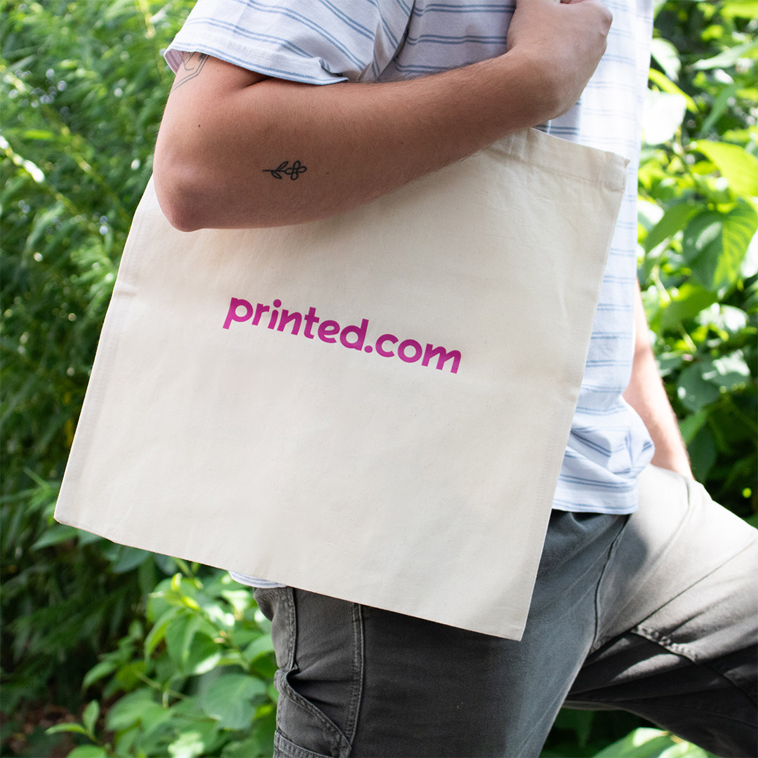 Say goodbye to single-use plastic bags, and hello to custom Tote Bags!👋

With room to include logos, illustrations, patterns and more, you can create your very own Totes bit.ly/3PbEEzG  🛍️