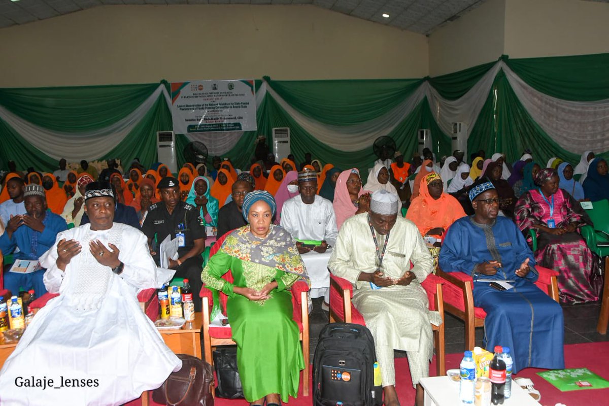 UNFPAKDSO's tweet photo. Governor Bala Mohammed launches dissemination of national guidelines for state-funded procurement of family planning commodities in Bauchi State. This reaffirms his commitment to investing in the health sector.... https://t.co/noSgezqPuM