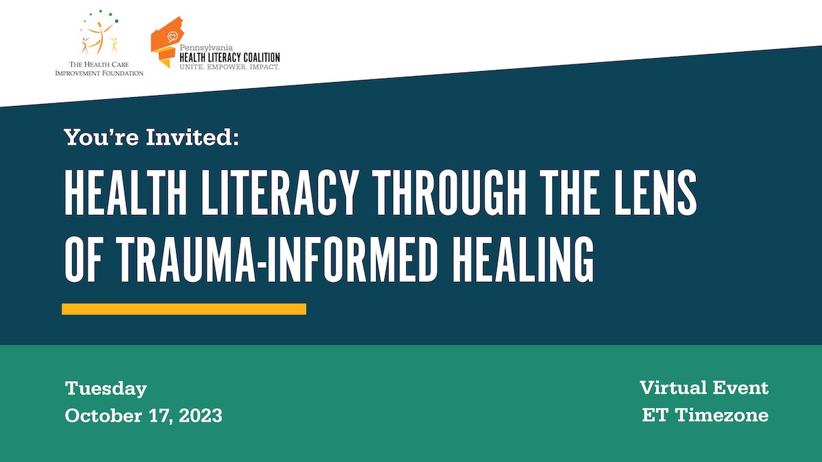 PA Health Literacy tweet media