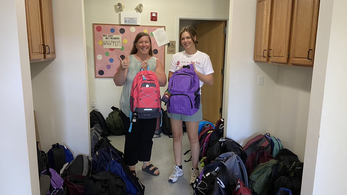 KidsBackingKids's tweet image. Fourth annual back to school drive a success! Thank you to everyone who helped out.