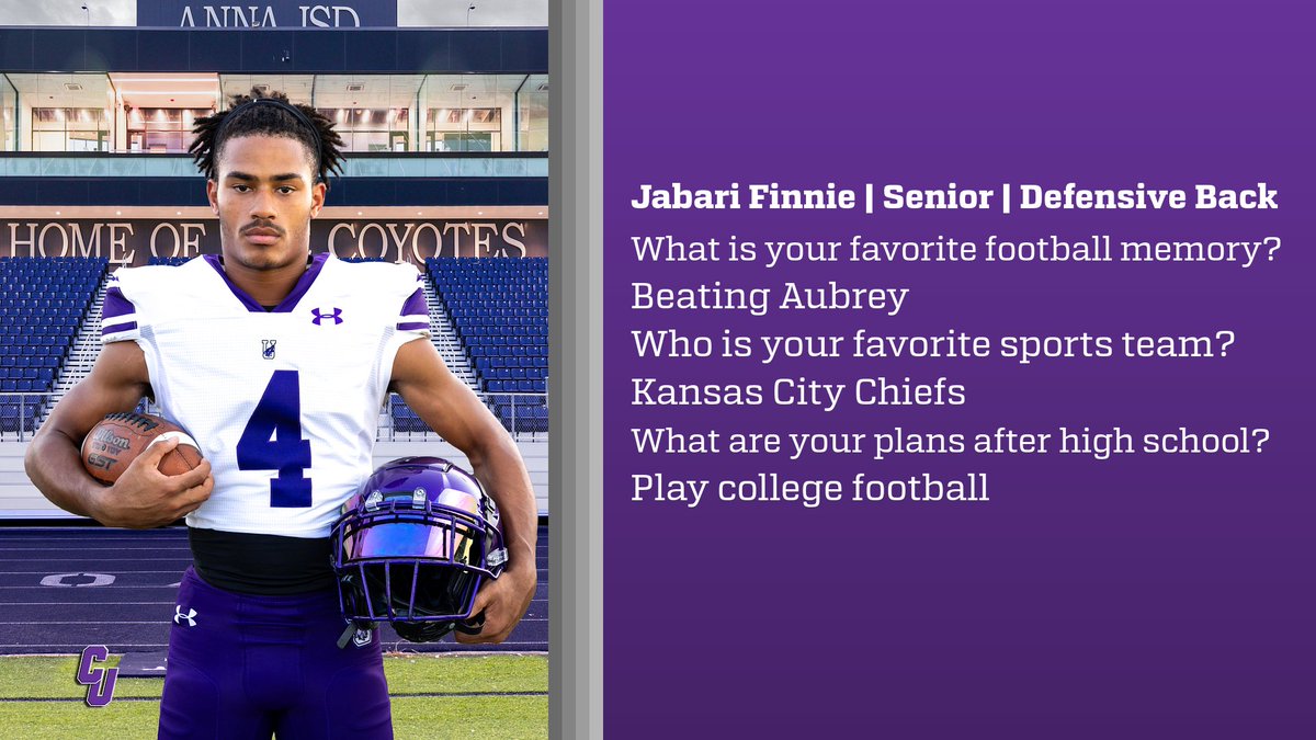 Senior Spotlight: Jabari Finnie  | Senior | Defensive Back