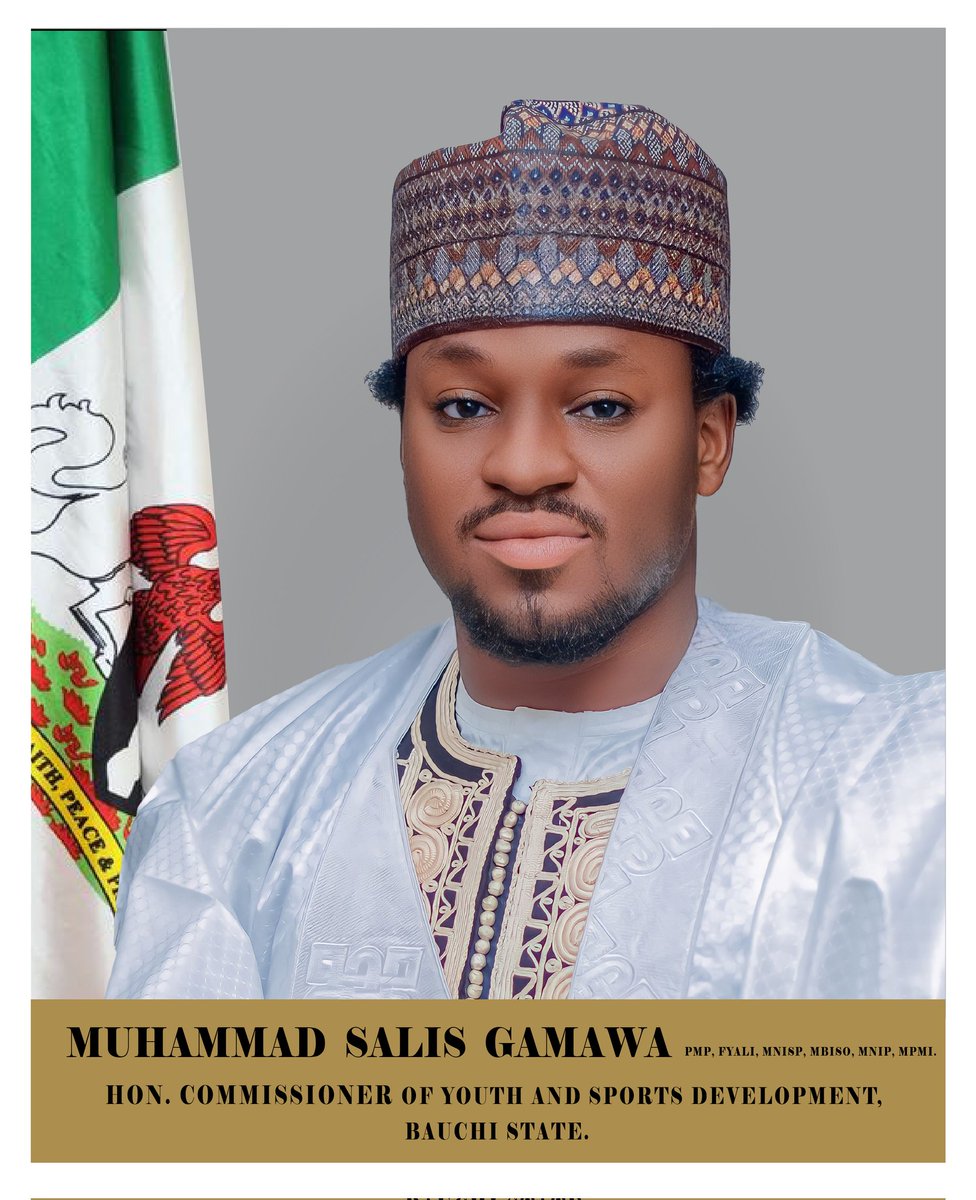 CONGRATULATIONS 
Hon. Muhammad Salis Gamawa 

Congratulations on your new appointment. Let your light shine forth through you in all areas of your endeavours in your new position, and make your time there most remarkable with tremendous achievements.

@SaleesGamswa