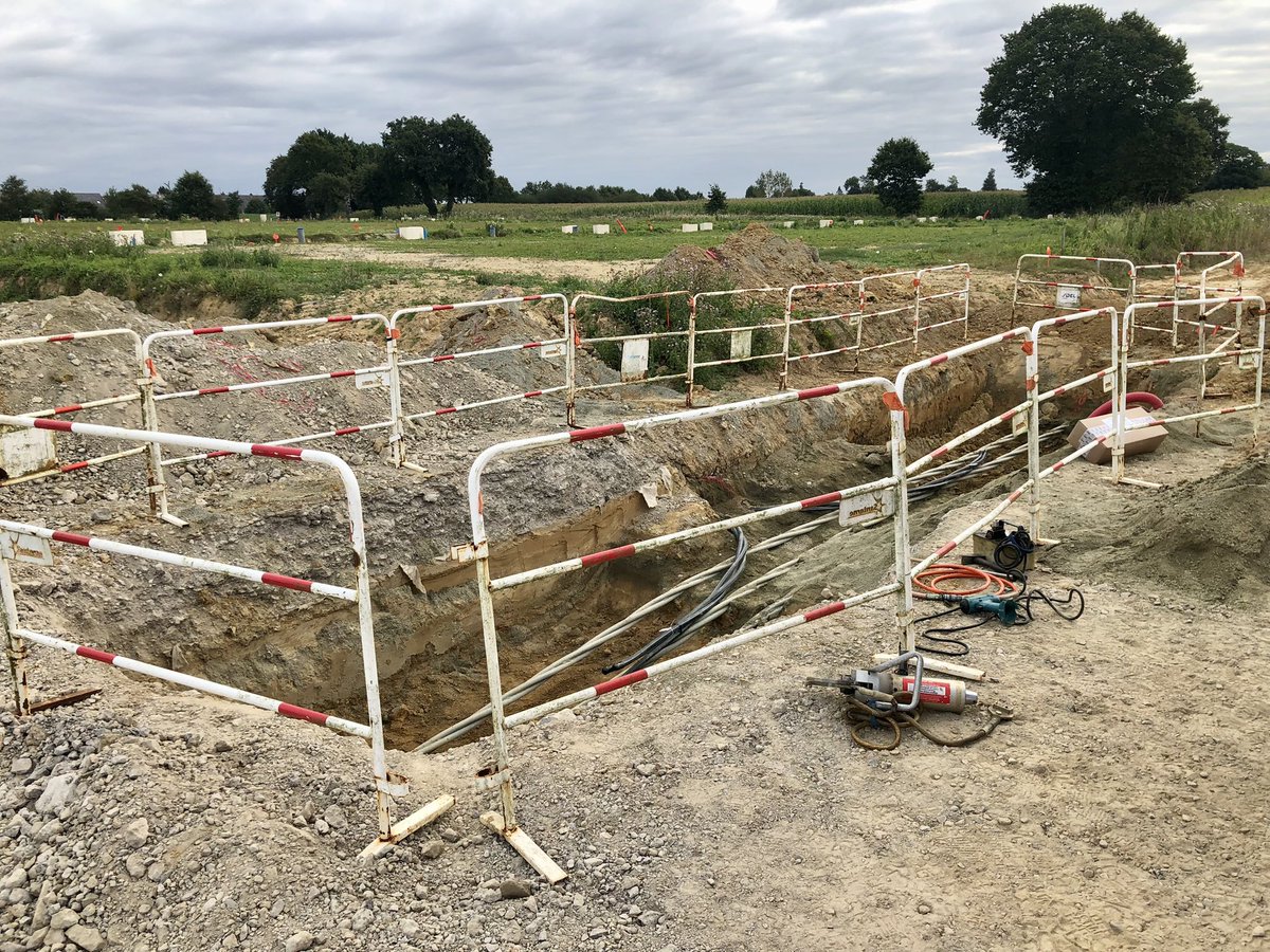 2 belles visites terrain aujourd’hui avec les agents des Bases Opérationnelles <a href="/enedis_bretagne/">Enedis en Bretagne</a>  de Rennes et de Montfort. Une nouvelle occasion de partager avec eux les enjeux de nos activités et de sécurité. <a href="/Jonathan_BZH/">MENES Jonathan</a>, Alain Corre et Nicolas Plassard pour l’accueil !