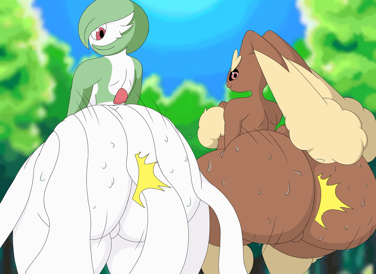 TheProgram29's tweet photo. Gardevoir and Lopunny
Naked and covered in oil
Who's winning the twerk-off? https://t.co/ZlONXhN3iv