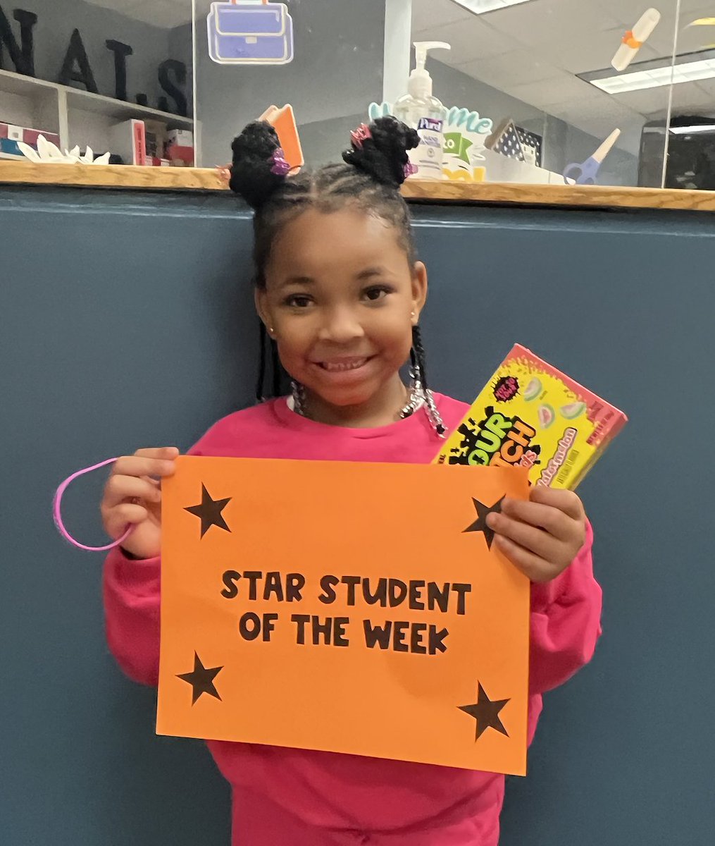 Our first Star Student is Kassi. During our first fire drill, She helped a classmate who had difficulty keeping up. She showed kindness as she made sure he was safe. When he fell down she helped him up with true Cardinal Respect and comforted him. <a href="/ShaundellHamlin/">Shaundell Hamlin, Ed.D.</a>
