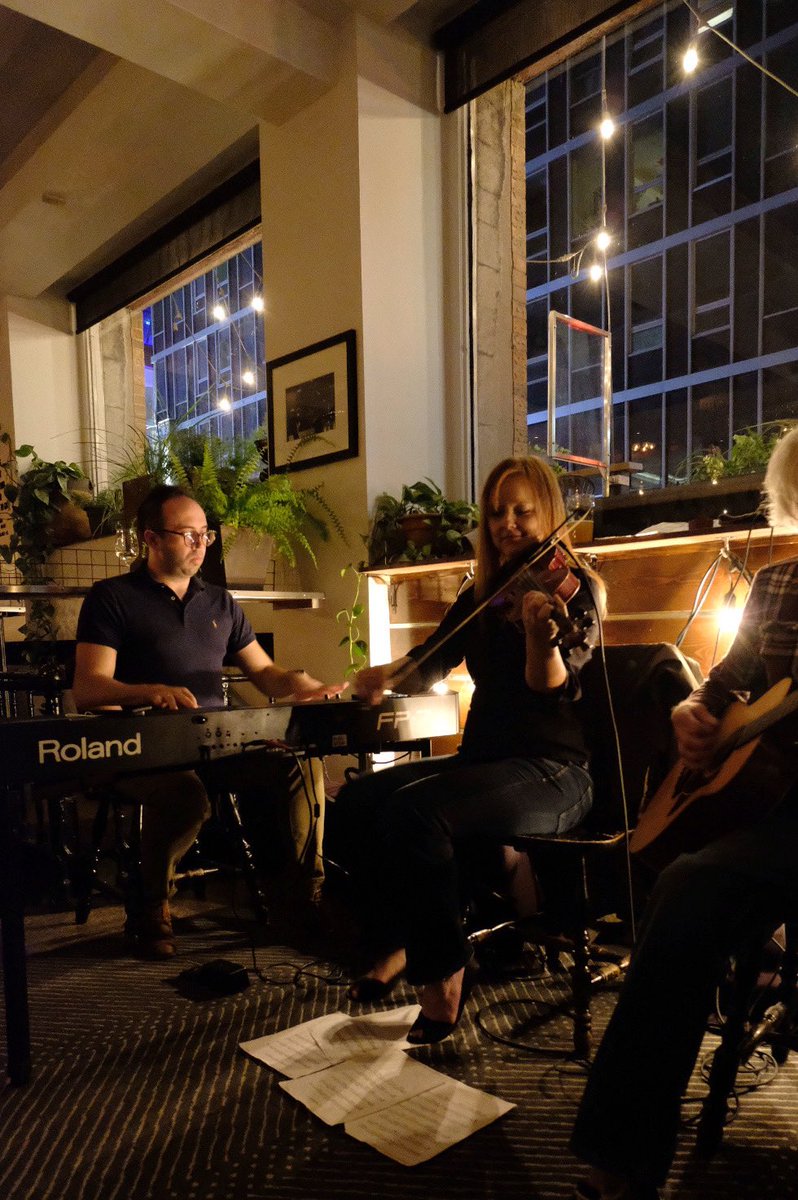 ObladeeWineBar's tweet photo. Who’s in the mood for some Celtic tunes?! 🎻 Starting AUG 31 we’re bringing back Traditional music EVERY THURS 7-10pm until end of Sept 🎶 Hosted by Kolten MacDonell on keys, Lisa MacArthur on fiddle &amp; Cailean MacLean on guitar! 🎹 Sláinte Mhath! https://t.co/8ZUC5HHr6T https://t.co/KPVEZYVwBZ