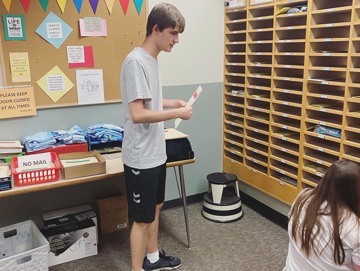 phslss's tweet image. Task boxes and mail delivery. We are back!!