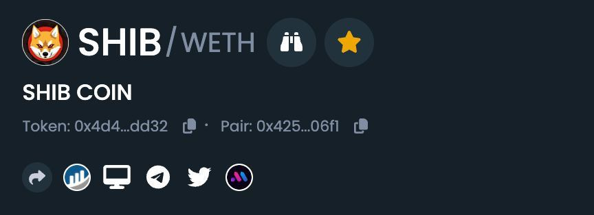 ShibCoin_Eth's tweet photo. DEXT UPDATE:

https://t.co/Gd1VBTanLj https://t.co/8bb94QBGrS