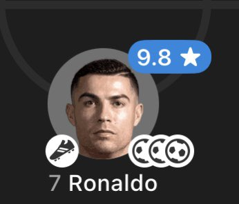 ArobaseGiovanny's tweet photo. Les deux derniers match de Cristiano Ronaldo :

⚽️⚽️⚽️⚽️⚽️
🅰️🅰️ https://t.co/DKqhlaPRJQ