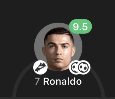 ArobaseGiovanny's tweet photo. Les deux derniers match de Cristiano Ronaldo :

⚽️⚽️⚽️⚽️⚽️
🅰️🅰️ https://t.co/DKqhlaPRJQ