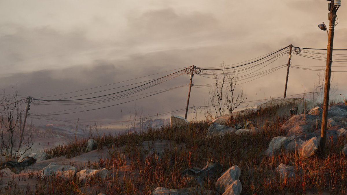 Primatar_077's tweet photo. Utility poles procedural allows you to create utility poles across a curve, giving you liberty on its shape, and location.

Link in the bio

#blender #geometrynodes #procedural #industrial #3D #props #utilitypoles #shader #3Dmodeling https://t.co/qH6JbKFqI6