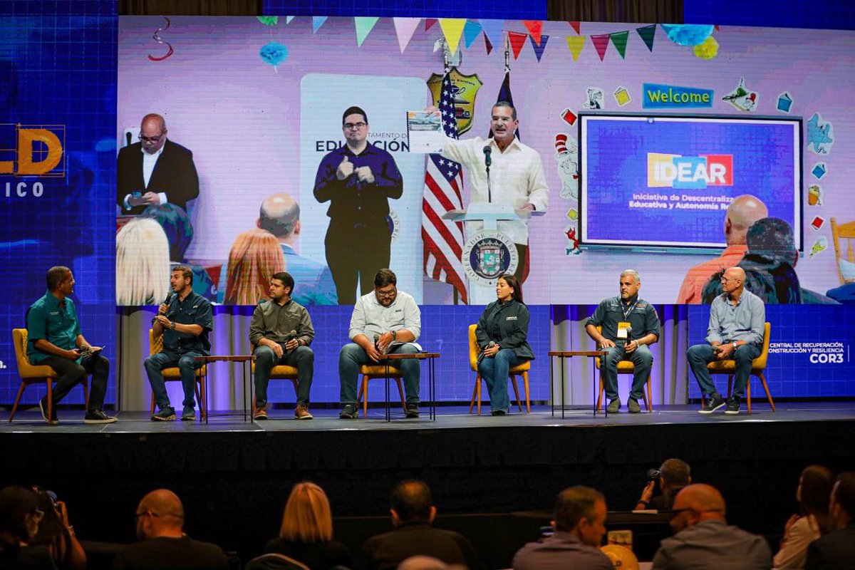 prsecdeportes's tweet photo. ¡Participando en #BuildPR, resaltando los proyectos de infraestructura del @recreaydeportes! Con un presupuesto de $94.7 millones, trabajamos en 86 proyectos prioritarios en 45 municipios, incluyendo mejoras en instalaciones deportivas para un Puerto Rico #ReadyPalJuego. https://t.co/Bmh96tJYV2