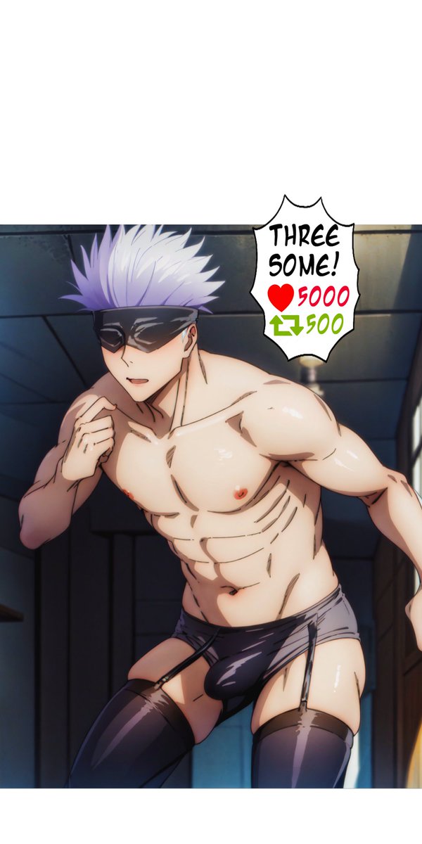 AmonxSenpai's tweet photo. Gojo Satoru from Jujutsu Kaisen
#JujutsuKaisen #Gojo #SatoruGojo #GojoSatoru #jjk #Satoru #AIart #AIイラスト https://t.co/eaN7yaES0X