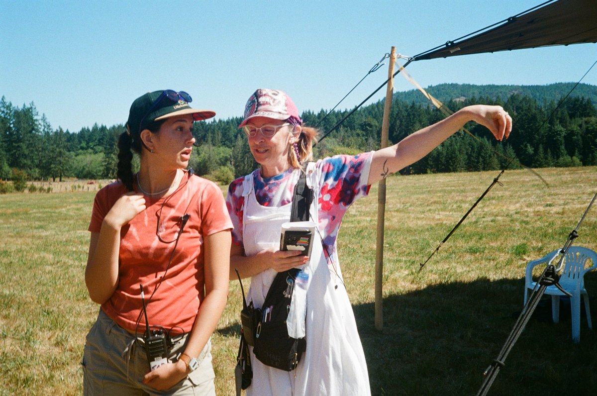OrcaCoveMedia's tweet image. Crew of #SweetSummerPowWow.

Lesley Marshall, (Asst. Camera), James McAndrew, (Asst. Locations Manager), Kira Doxtator, (Third Asst. Director), Charlie Hawkes (Set Supervisor/Costumes), Tristan Moriarty (BesPerson/Grip), Andrew Kondrat (Dolly Grip).

By Daniel Taggart-Hodge.