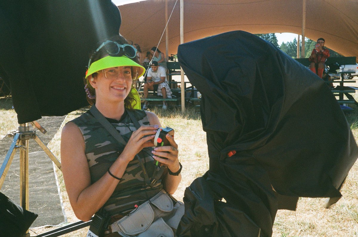 OrcaCoveMedia's tweet image. Crew of #SweetSummerPowWow.

Lesley Marshall, (Asst. Camera), James McAndrew, (Asst. Locations Manager), Kira Doxtator, (Third Asst. Director), Charlie Hawkes (Set Supervisor/Costumes), Tristan Moriarty (BesPerson/Grip), Andrew Kondrat (Dolly Grip).

By Daniel Taggart-Hodge.