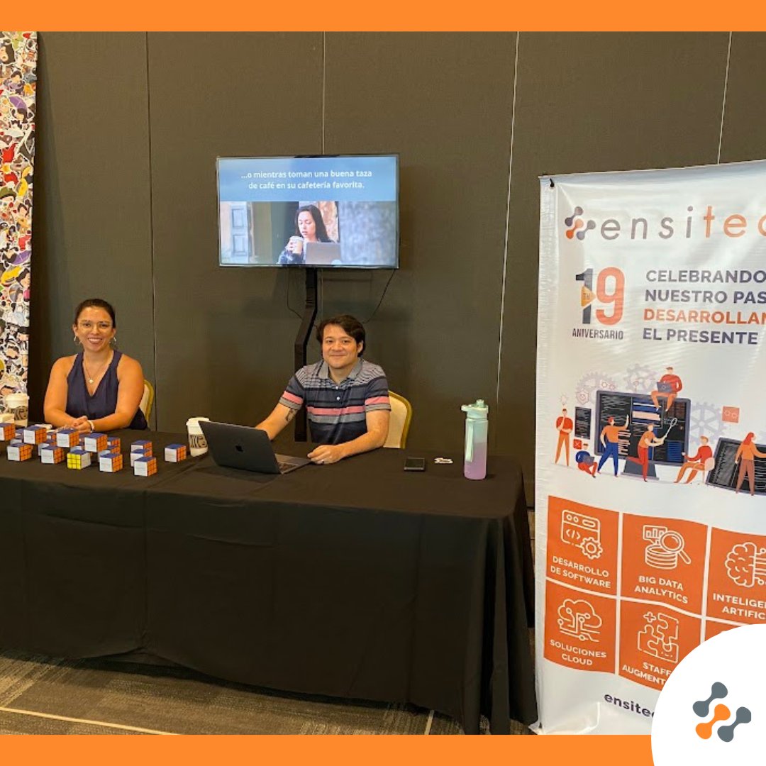 EnsitechMx's tweet image. ¡Gracias por unirte a nosotros en el evento #PyConLatam2023! Extendemos también este agradecimiento a nuestros compañeros, quienes asistieron como representantes del #Ensiteam y realizaron un trabajo formidable. 🧡 🐍