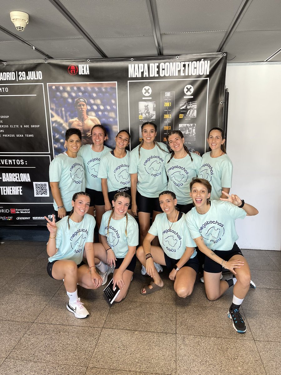 silvia_cm1's tweet photo. Ha passat un mes ja, i encara no he superat poder viure això amb elles 🫶🏼🏋🏽‍♀️ https://t.co/CdAINLm7zL