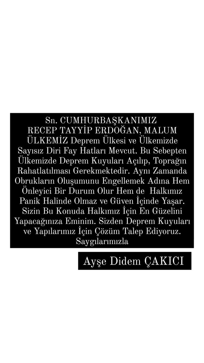 bsrhrl's tweet photo. Lütfen tedbir alınsın. Daha fazla can yanmasın. @tcbestepe @csgbakanligi #sesimiziduyun #deprem #cumhurbaskanlığı #aysedidemcakıcı #mucizeleriniyasa @aysedidemcakici https://t.co/cc55HY0GMh