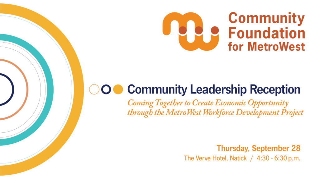 Community Foundation for MetroWest tweet media