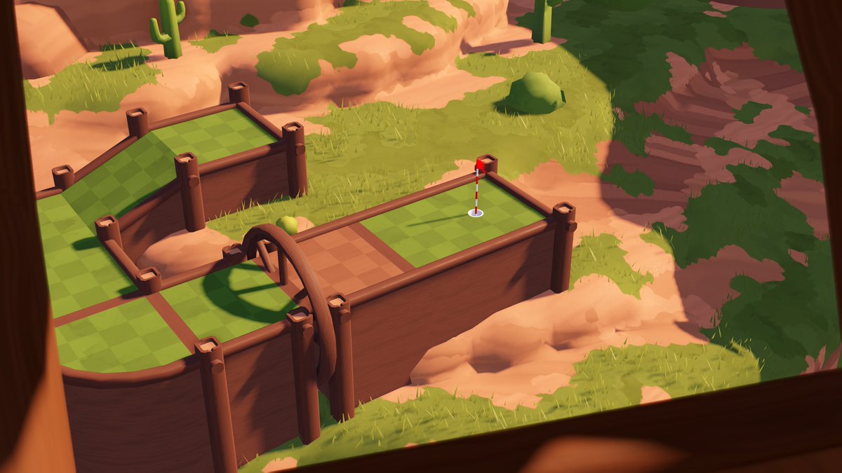 Nosniy ‌‌ on X: Both Super Golf and Treasure Quest are taking