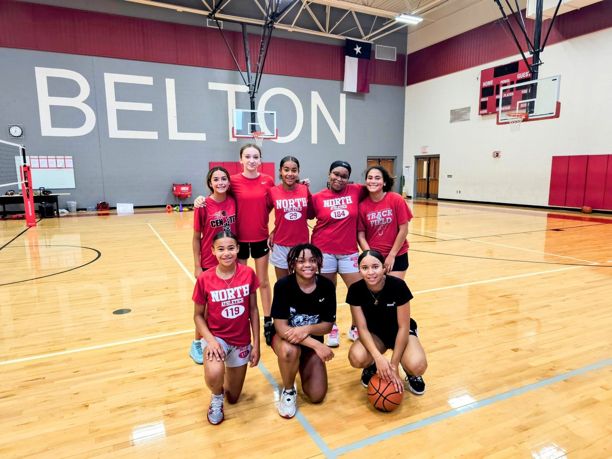 Some future Lady Broncos putting in work after hours. 🤩🤩#OurFutureIsBright