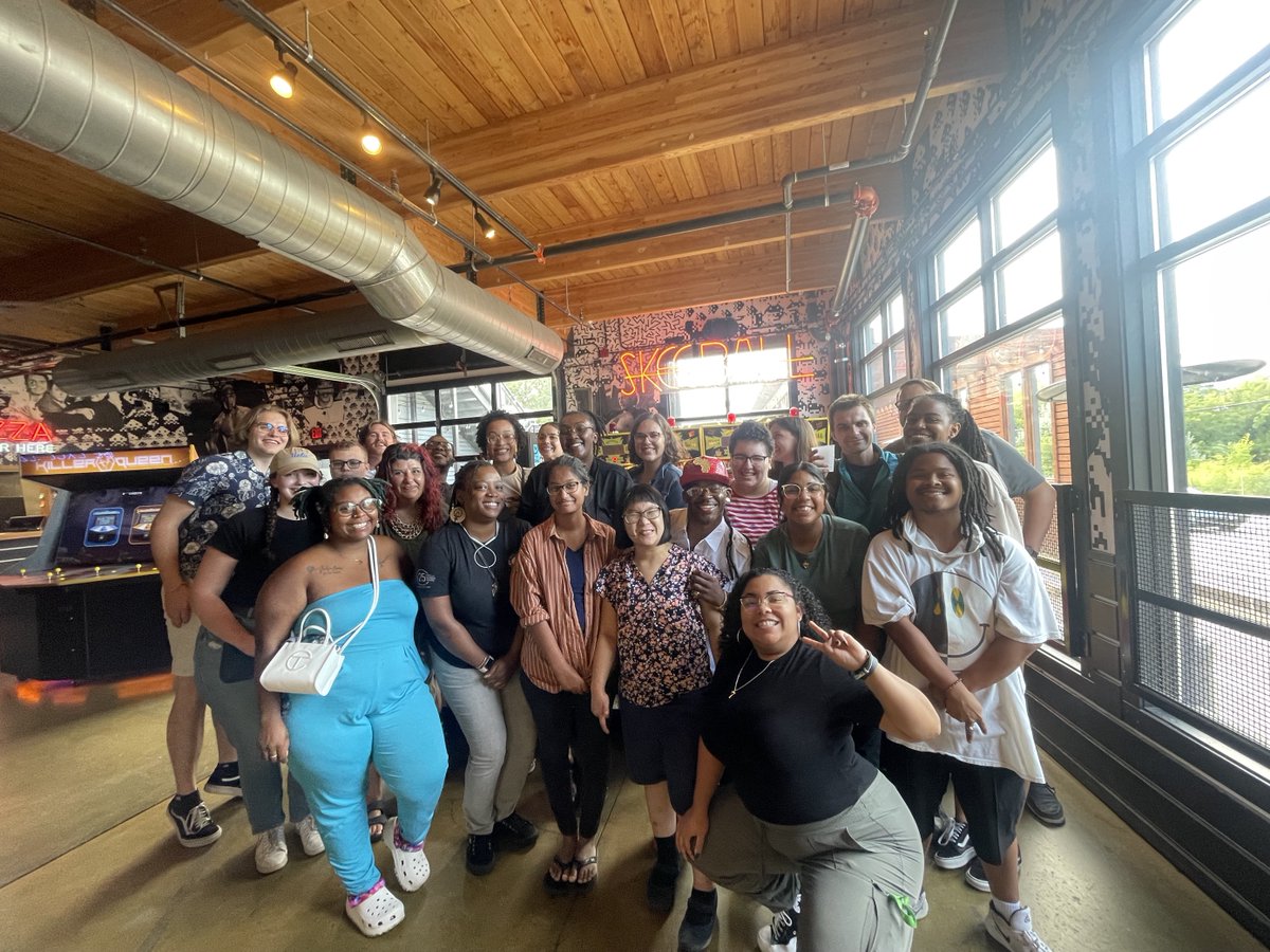 Last Friday, we celebrated the end of Welcome Week #2 by getting out of the office to play arcade games and eat pizza at Up-Down! Now, we dive into the final week of Welcome Weeks.