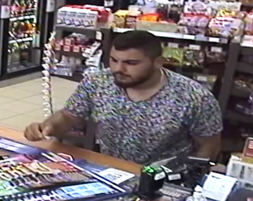 OPP_WR's tweet photo. #HuronOPP is investigating a credit card theft and fraud involving the individual and vehicle shown in the below images. If you know who this is, please contact #OPP at 1-888-310-1122 or call 1-800-222-TIPS or leave a web tip at https://t.co/YtdV5PosB4 #goderich ^cs. https://t.co/RtwC61qMJl