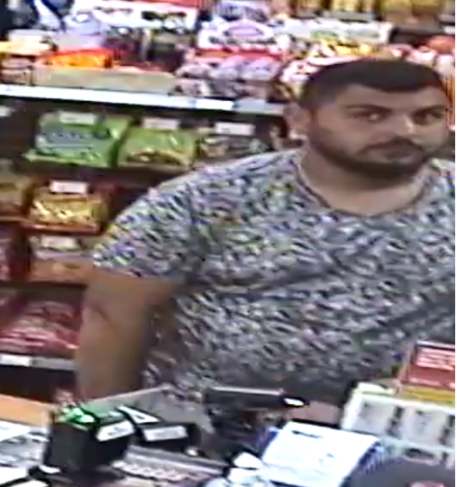 OPP_WR's tweet photo. #HuronOPP is investigating a credit card theft and fraud involving the individual and vehicle shown in the below images. If you know who this is, please contact #OPP at 1-888-310-1122 or call 1-800-222-TIPS or leave a web tip at https://t.co/YtdV5PosB4 #goderich ^cs. https://t.co/RtwC61qMJl